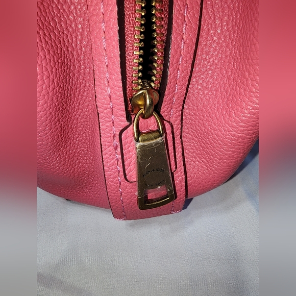 COACH Dalton Colorblock Pink, Raspberry EUC - Picture 6 of 11